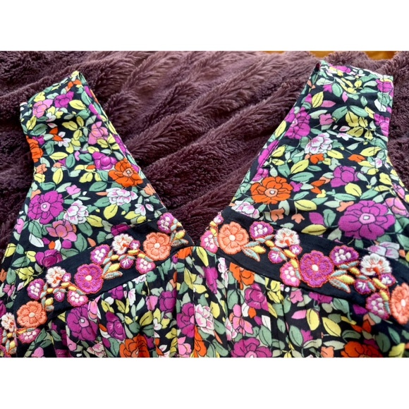 Anthropologie Aida Embroidered Mini Dress - Picture 4 of 10